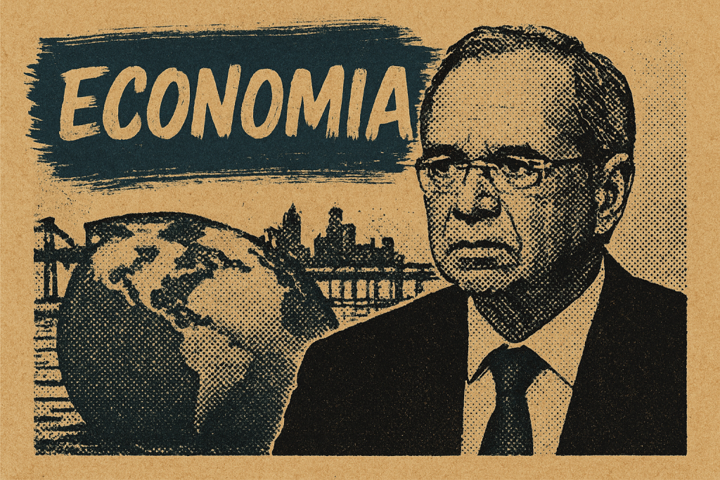 Uma image de notas de 20 reais