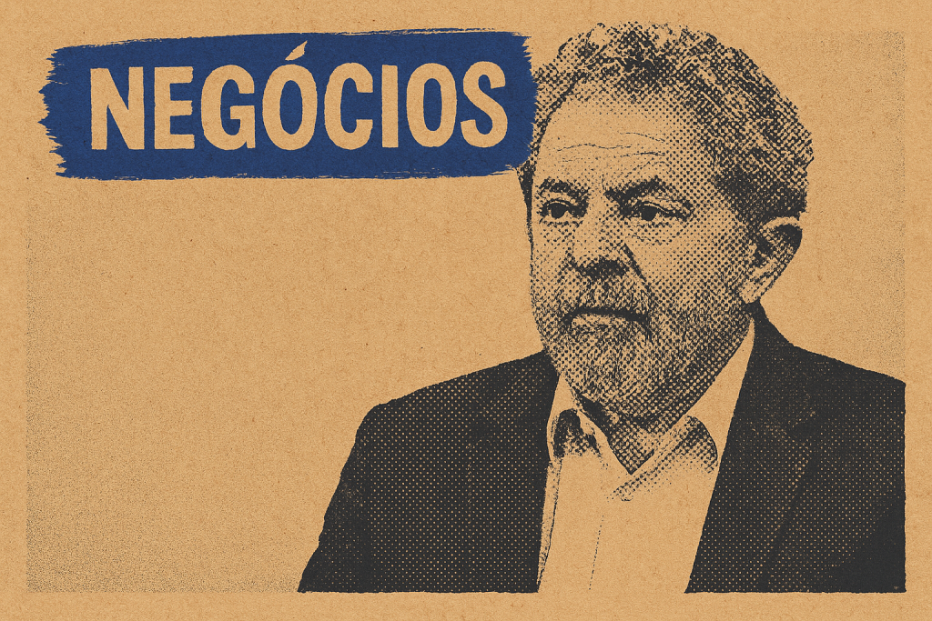 Uma image de notas de 20 reais