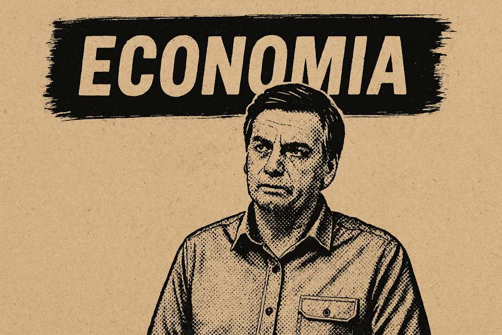 Uma image de notas de 20 reais