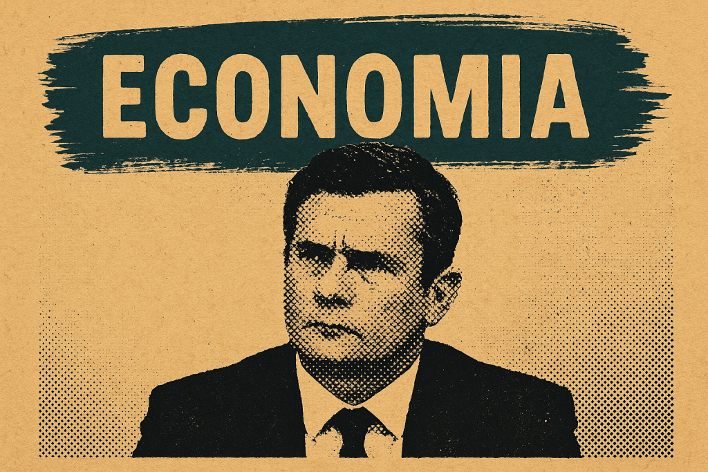 Uma image de notas de 20 reais