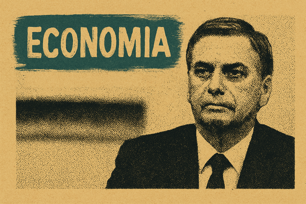 Uma image de notas de 20 reais
