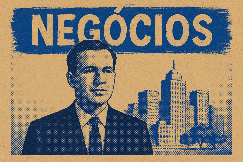 Uma image de notas de 20 reais