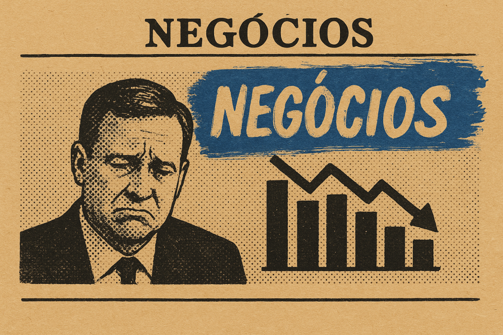 Uma image de notas de 20 reais