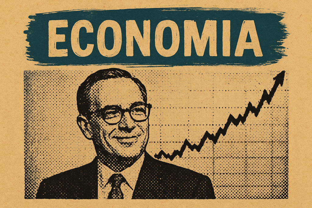 Uma image de notas de 20 reais