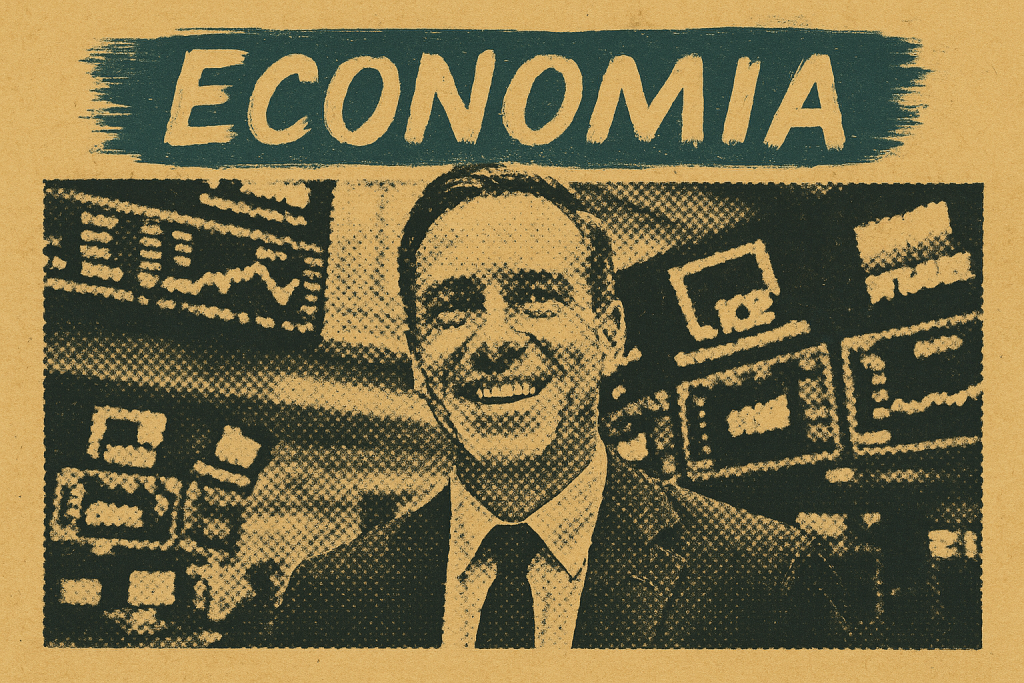 Uma image de notas de 20 reais