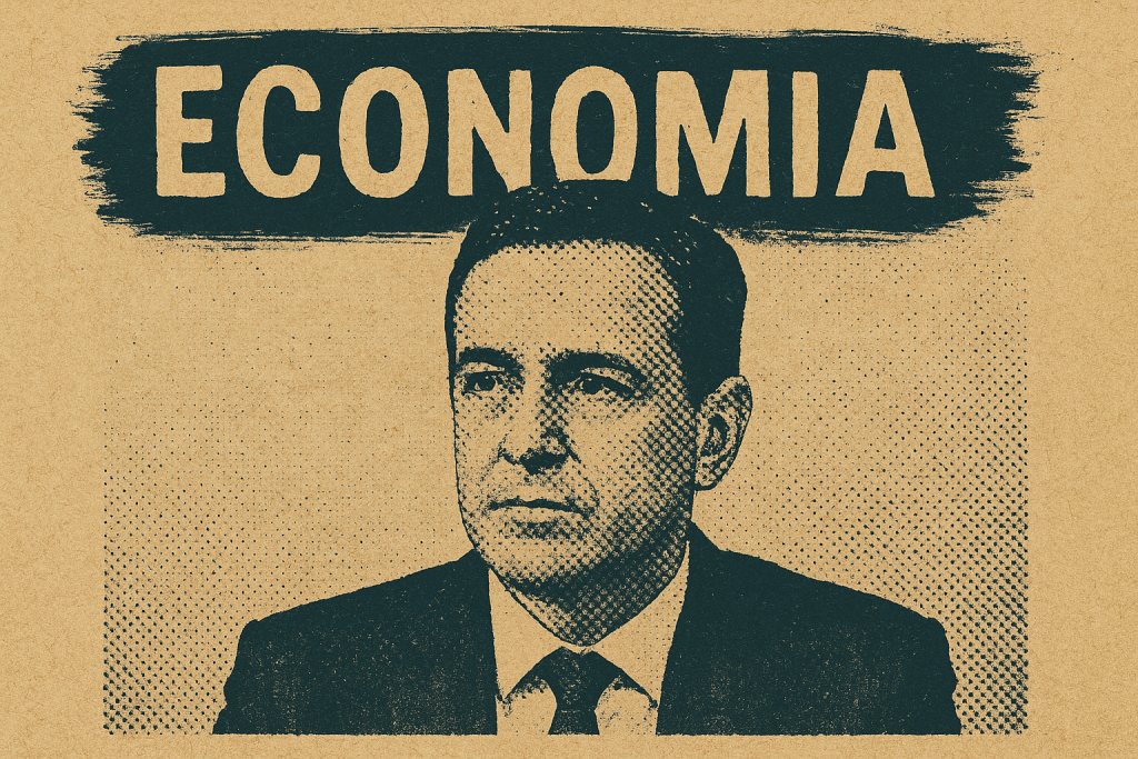 Uma image de notas de 20 reais
