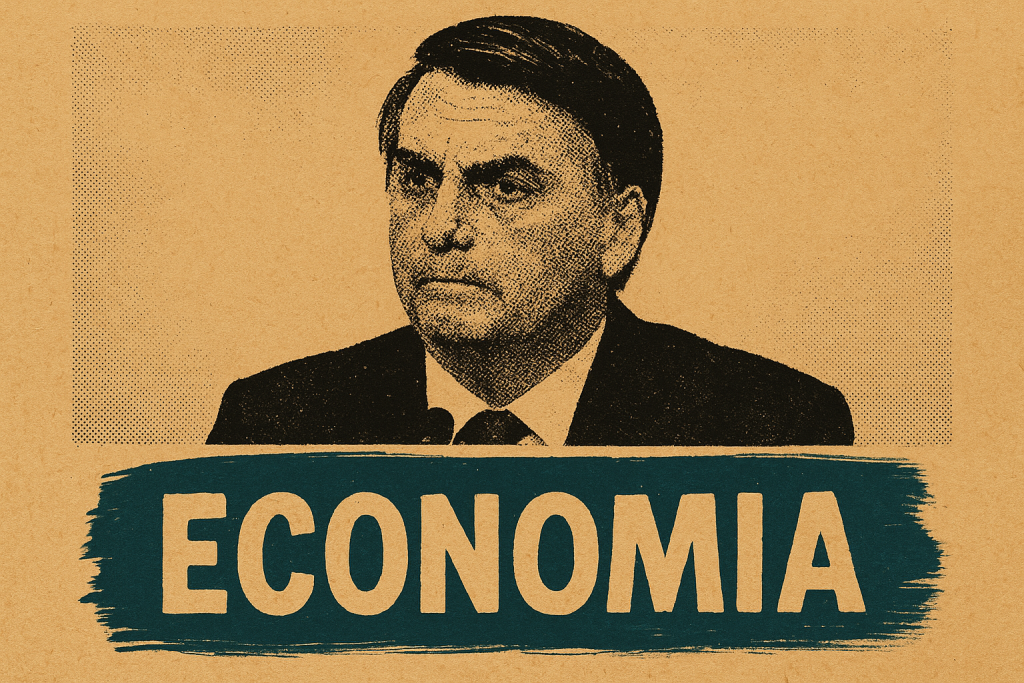 Uma image de notas de 20 reais