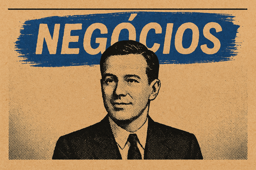 Uma image de notas de 20 reais