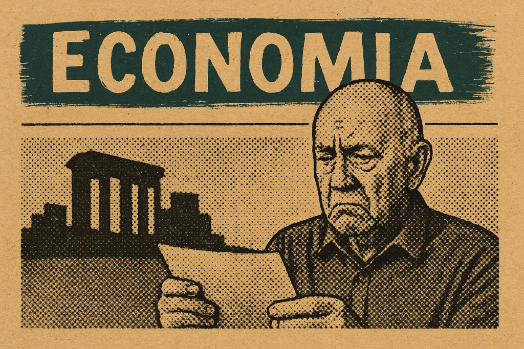 Uma image de notas de 20 reais