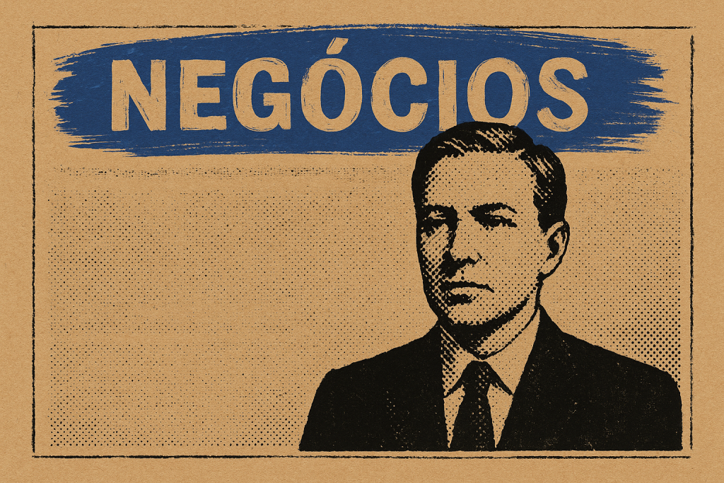 Uma image de notas de 20 reais