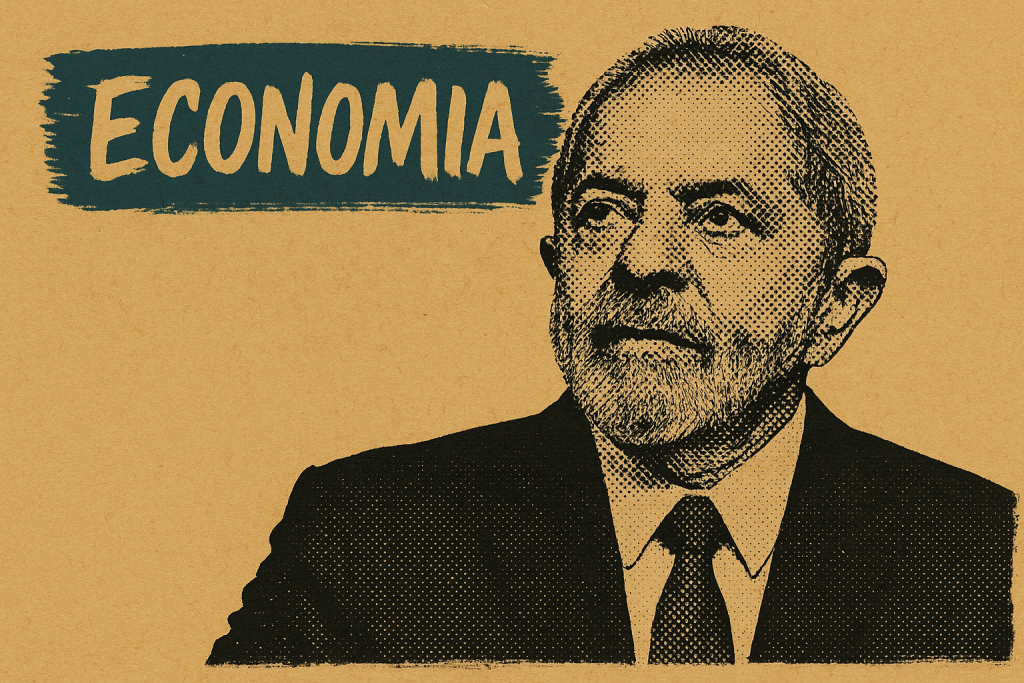 Uma image de notas de 20 reais