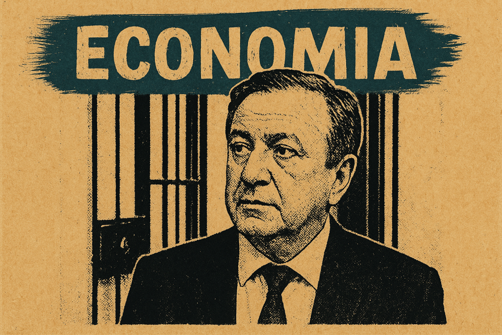 Uma image de notas de 20 reais