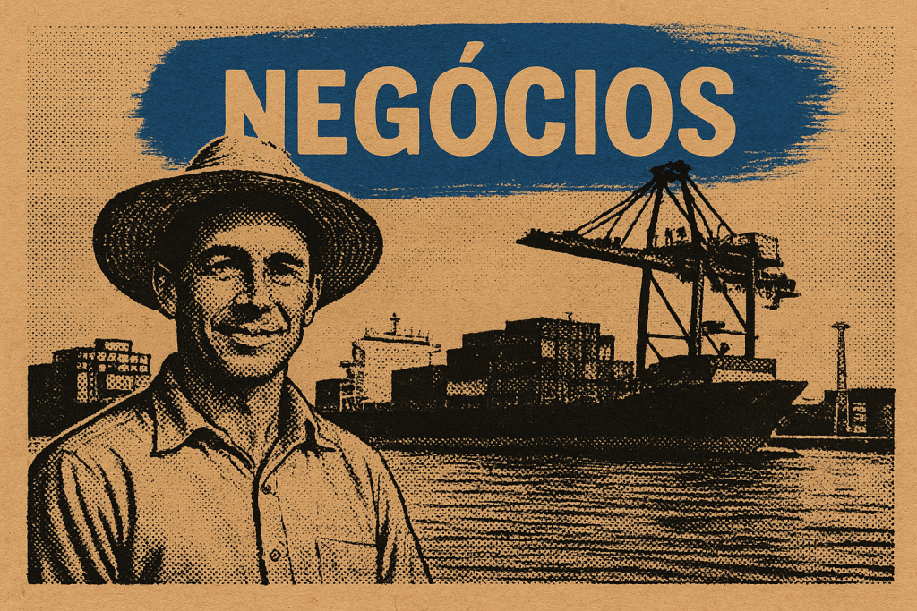 Uma image de notas de 20 reais