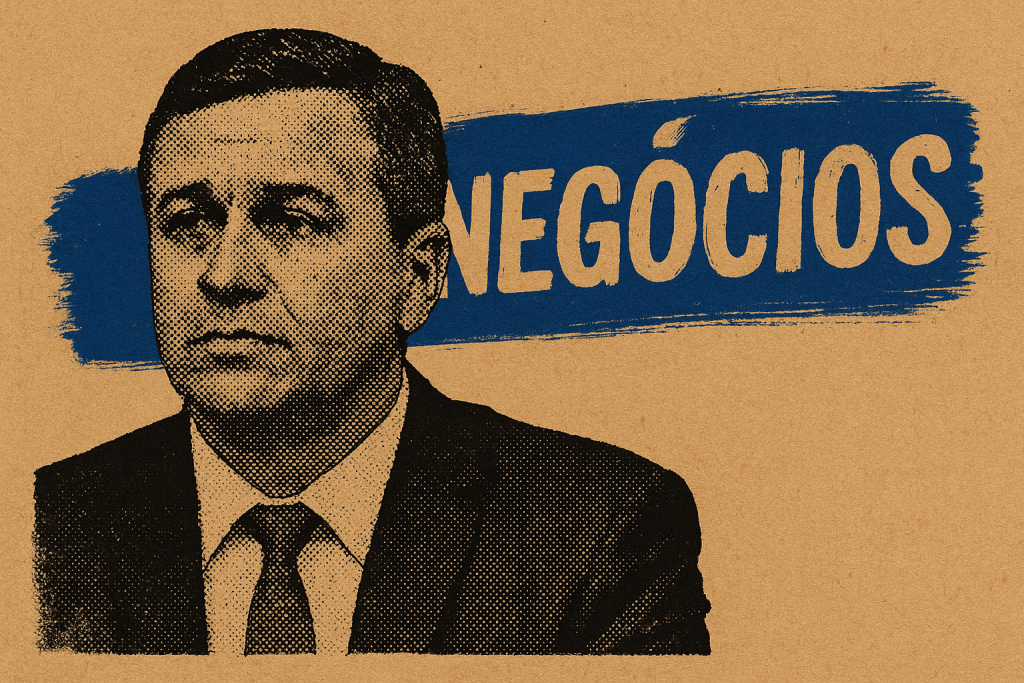 Uma image de notas de 20 reais
