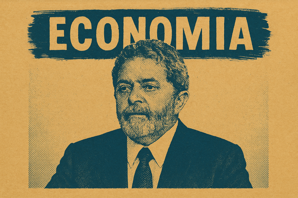 Uma image de notas de 20 reais