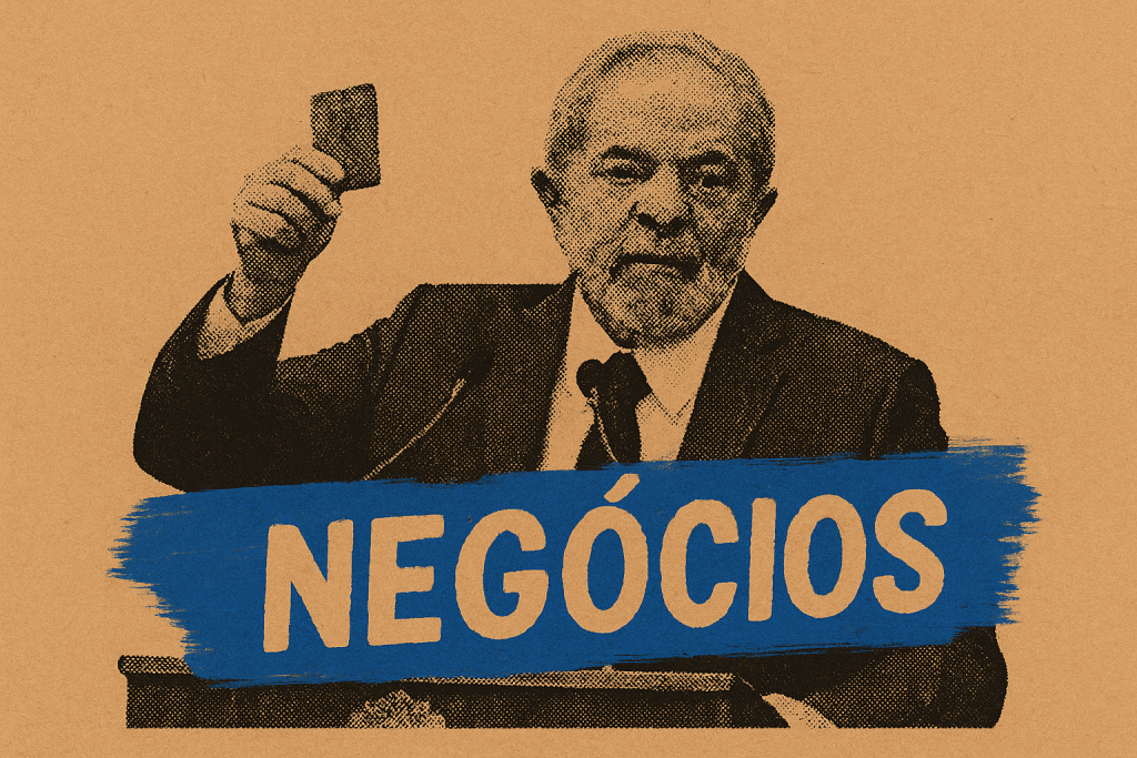 Uma image de notas de 20 reais