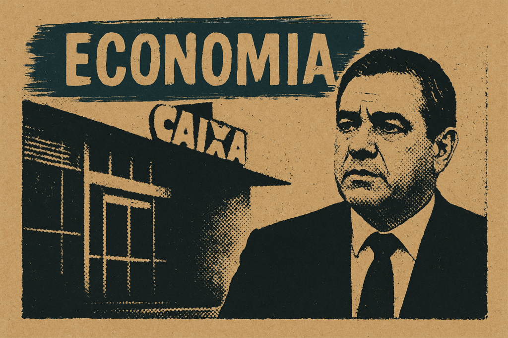 Uma image de notas de 20 reais