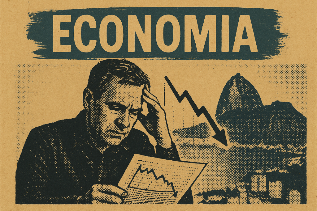 Uma image de notas de 20 reais