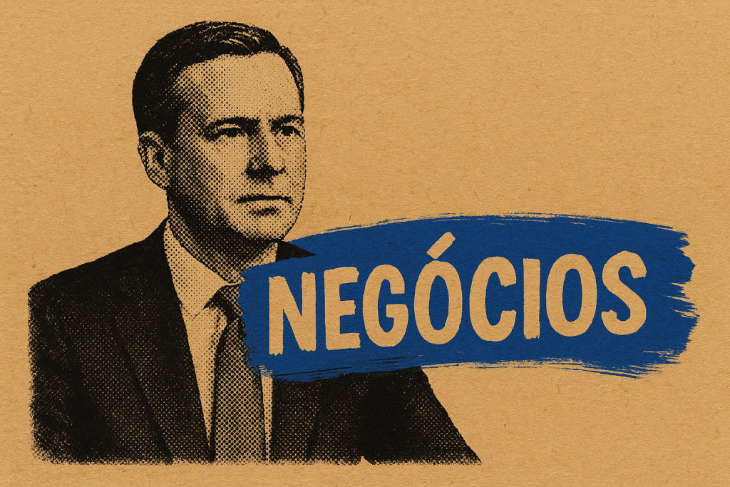 Uma image de notas de 20 reais