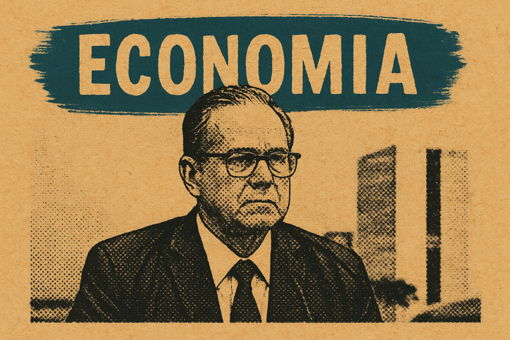 Uma image de notas de 20 reais