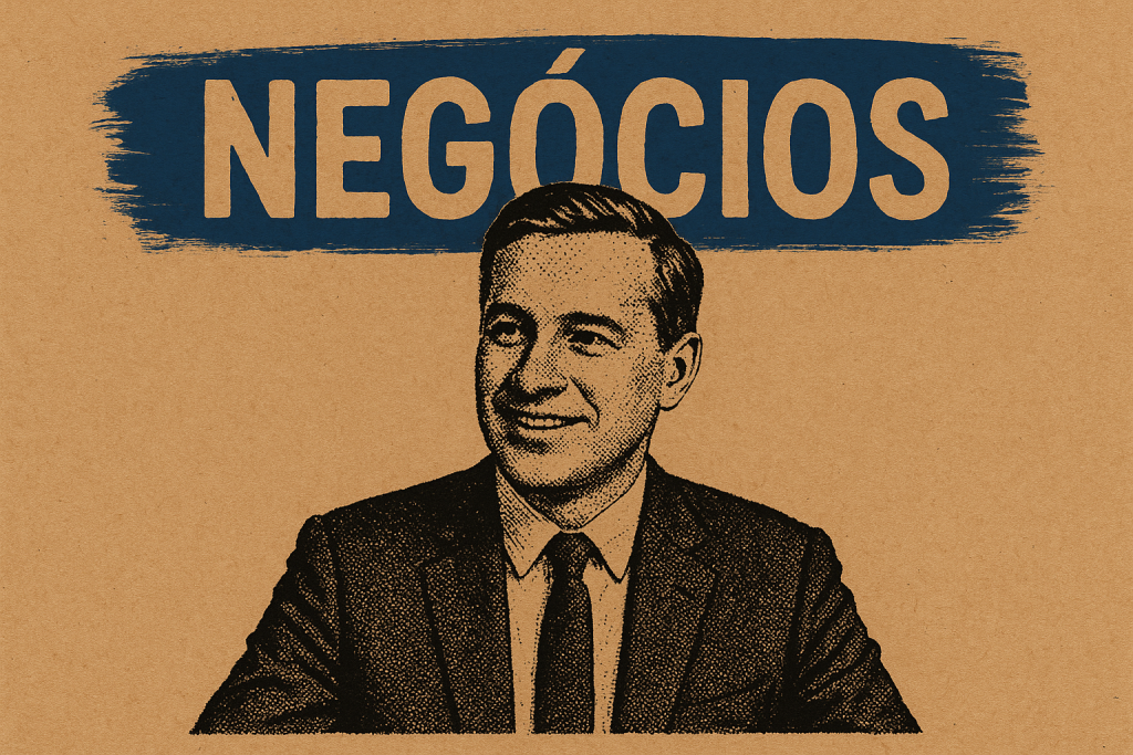 Uma image de notas de 20 reais