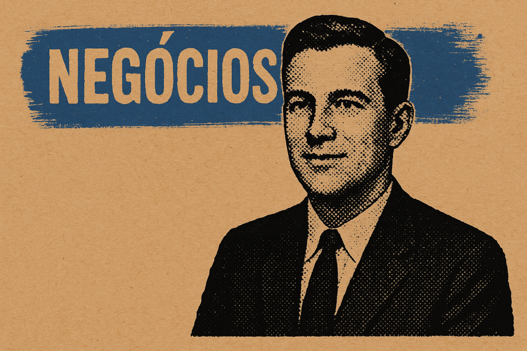 Uma image de notas de 20 reais
