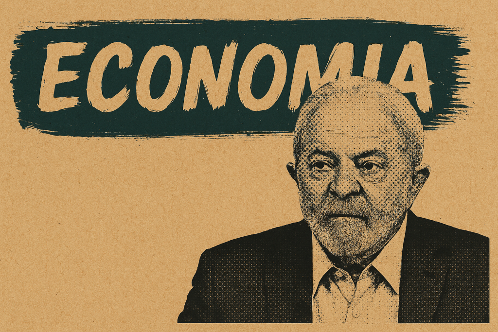 Uma image de notas de 20 reais