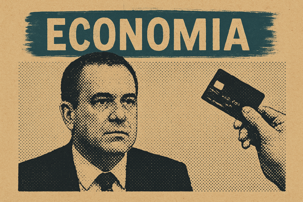 Uma image de notas de 20 reais