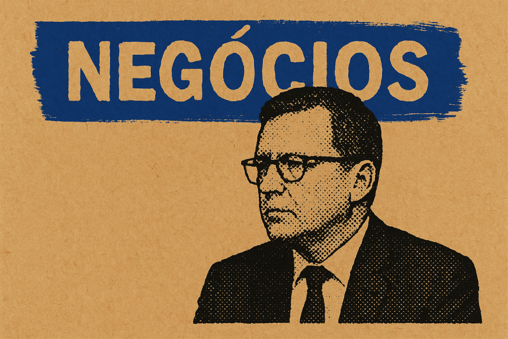 Uma image de notas de 20 reais