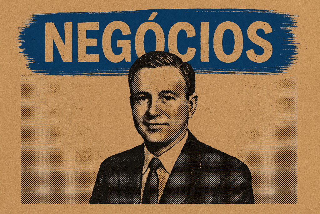 Uma image de notas de 20 reais