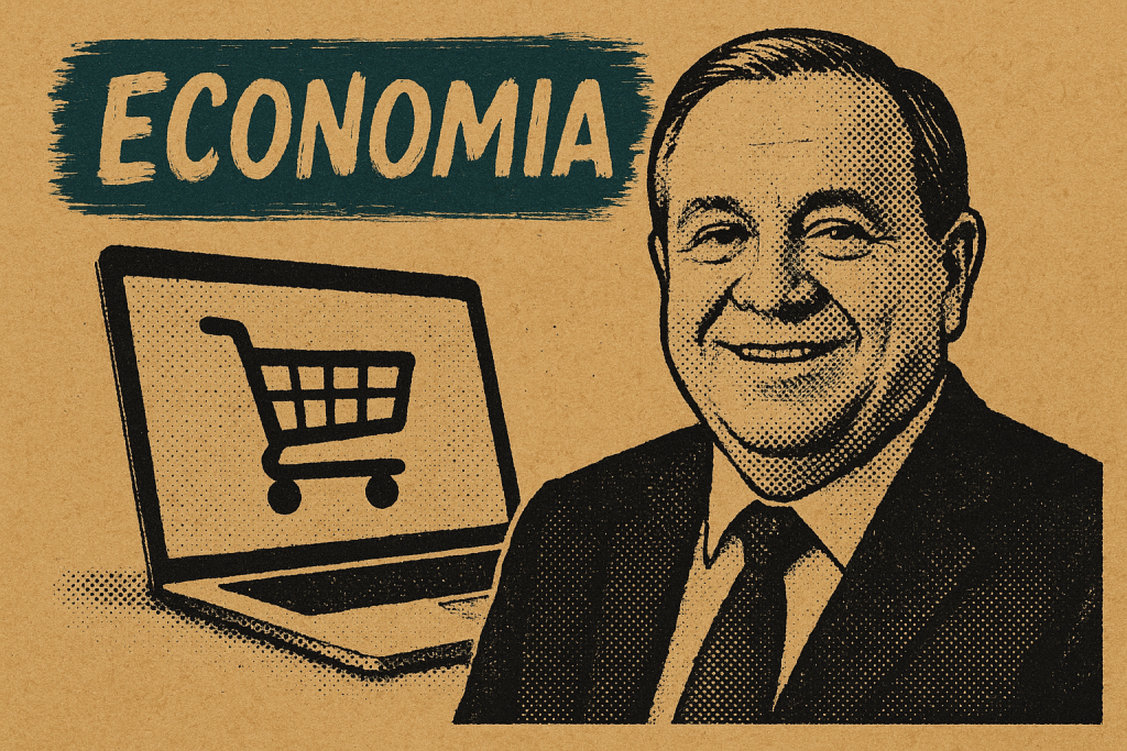 Uma image de notas de 20 reais