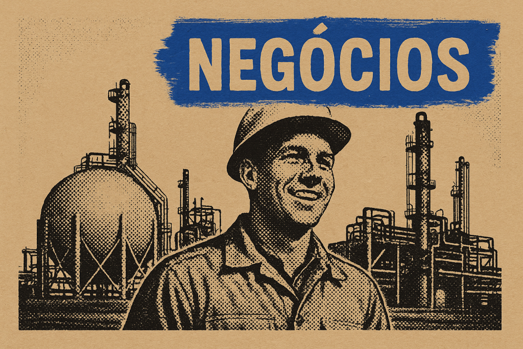 Uma image de notas de 20 reais