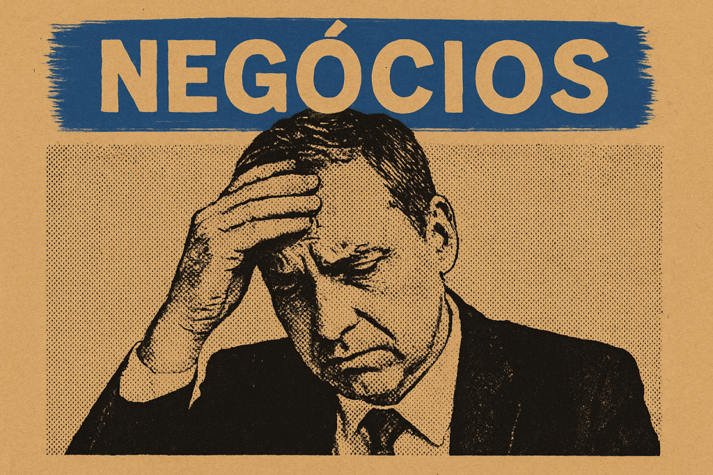 Uma image de notas de 20 reais