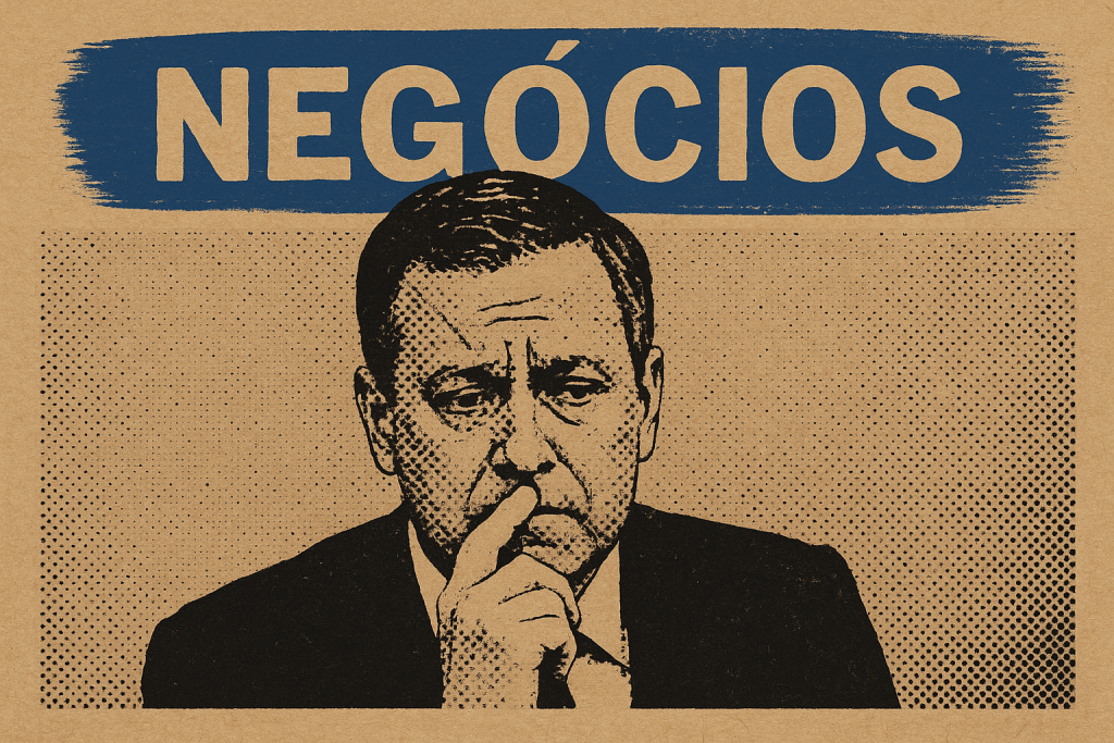 Uma image de notas de 20 reais