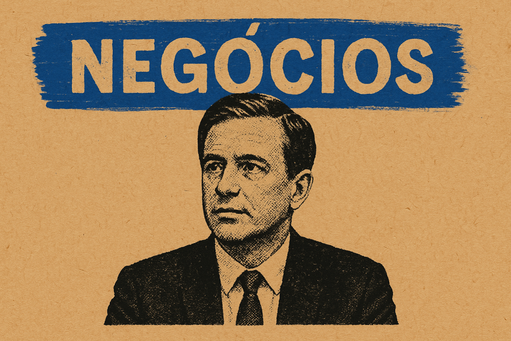 Uma image de notas de 20 reais