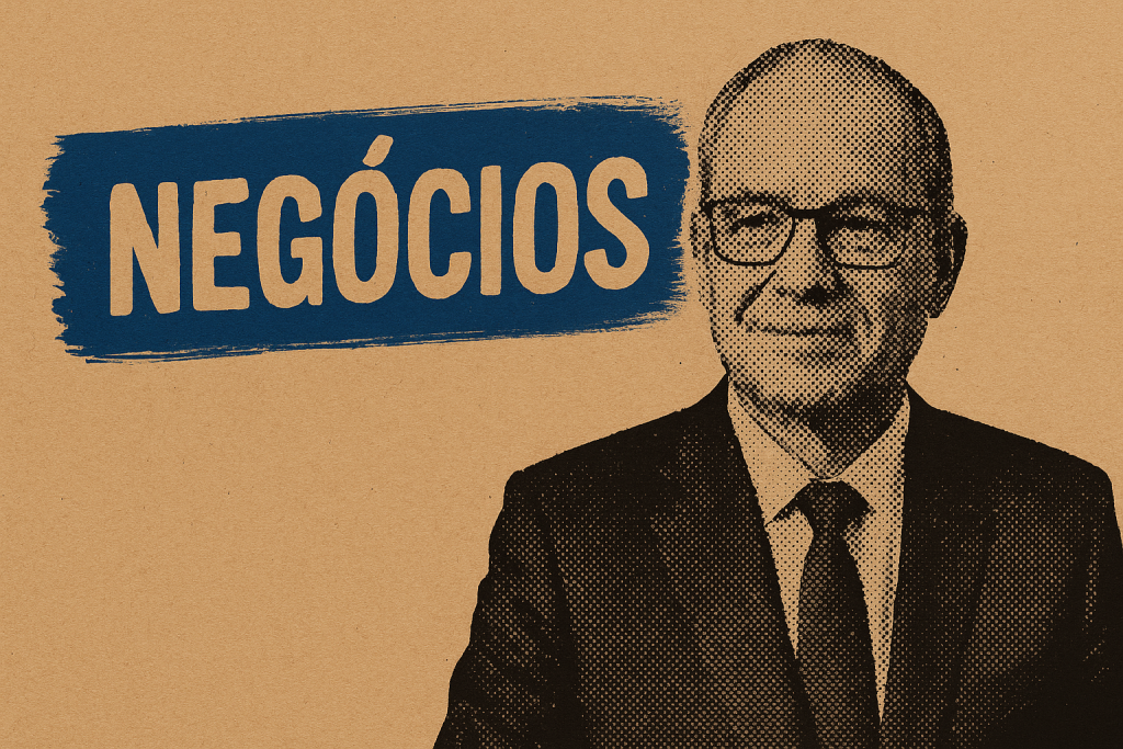 Uma image de notas de 20 reais