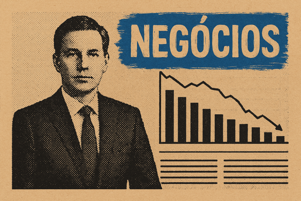 Uma image de notas de 20 reais