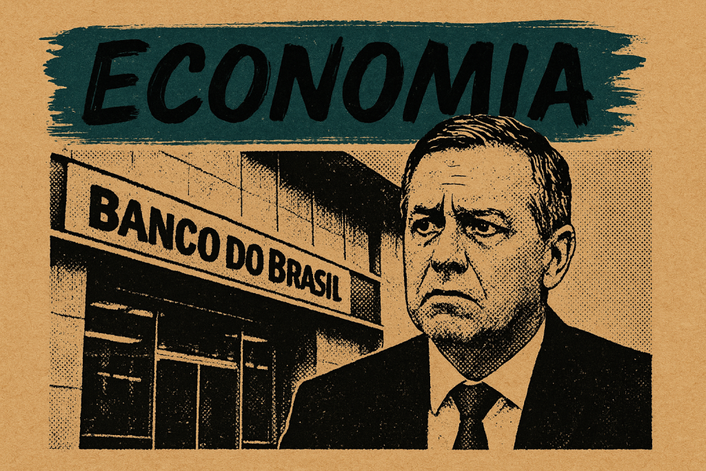 Uma image de notas de 20 reais