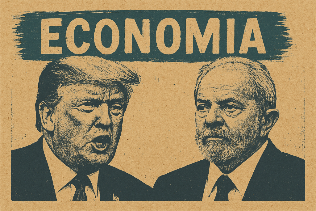 Uma image de notas de 20 reais