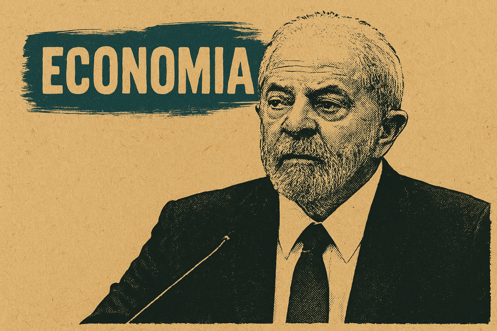 Uma image de notas de 20 reais