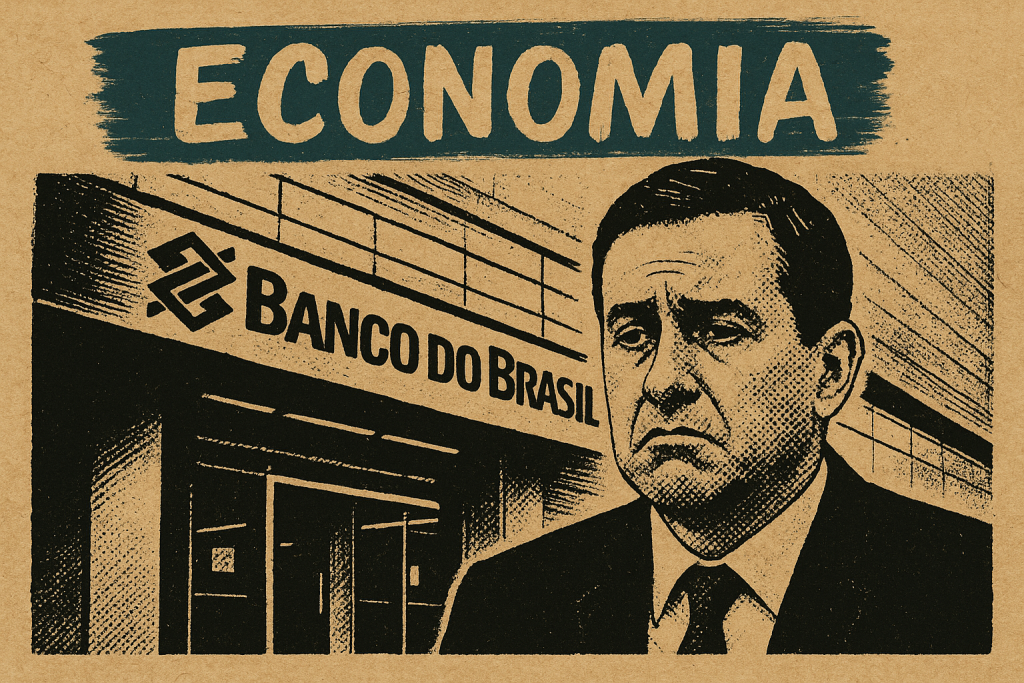 Uma image de notas de 20 reais