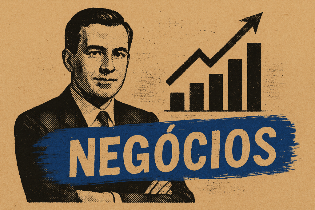Uma image de notas de 20 reais