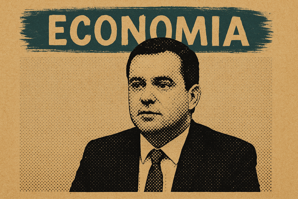Uma image de notas de 20 reais