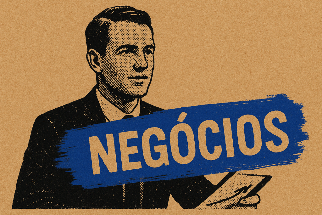 Uma image de notas de 20 reais