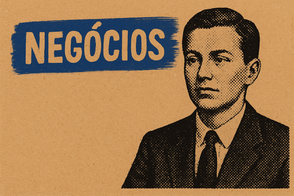 Uma image de notas de 20 reais