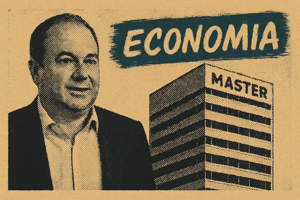 Uma image de notas de 20 reais