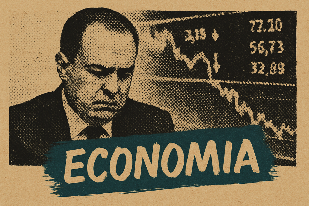 Uma image de notas de 20 reais