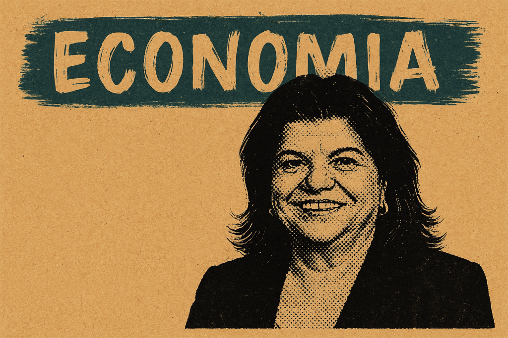 Uma image de notas de 20 reais