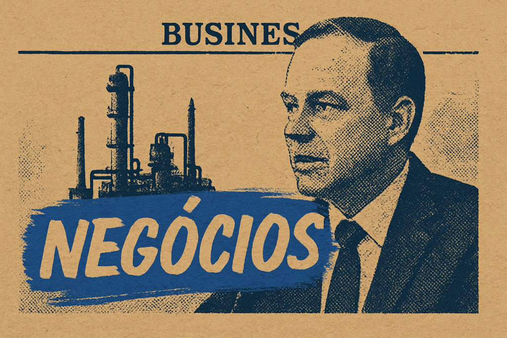Uma image de notas de 20 reais