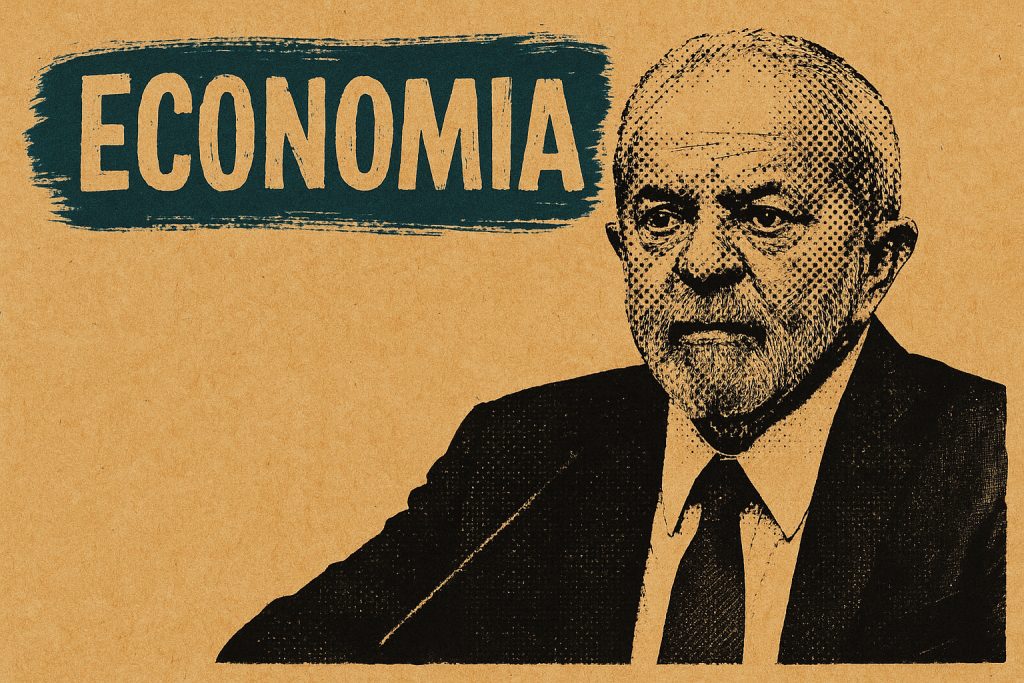 Uma image de notas de 20 reais